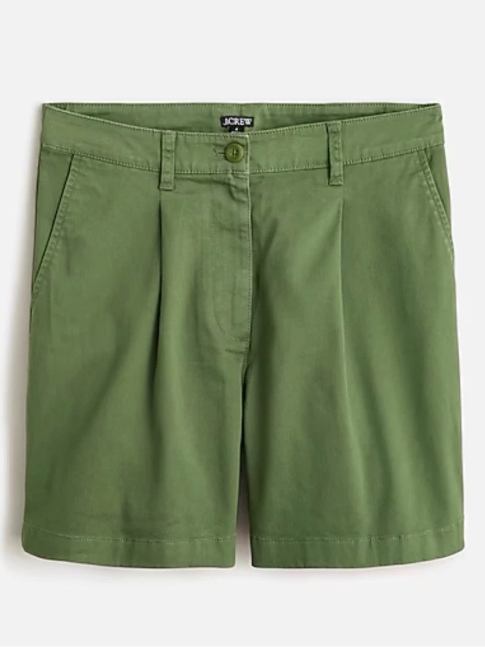 Pleated Capeside Chino Shorts